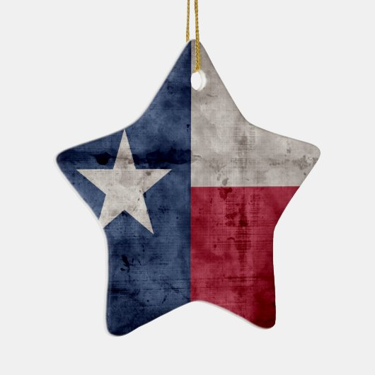  Texas-vlag Keramisch Ornament (Rechts)