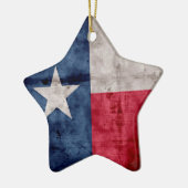 Texas-vlag Keramisch Ornament (Links)