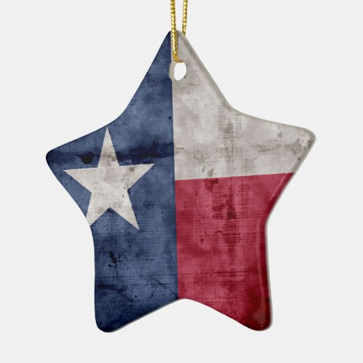  Texas-vlag Keramisch Ornament (Links)