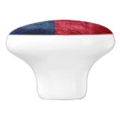 Texas-vlag Keramische Knop (Zijkant)