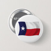 Texas Vlag Knop Ronde Button 5,7 Cm (Voorkant /achterkant)