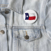 Texas Vlag Knop Ronde Button 5,7 Cm (In situ)