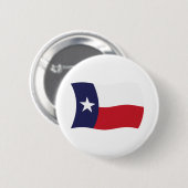 Texas Vlag Knop Ronde Button 5,7 Cm (Voorkant /achterkant)