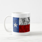 texas vlag koffie - mok (Links)