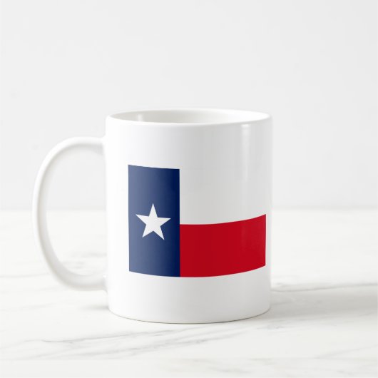 TEXAS-vlag - Koffiemok (Links)