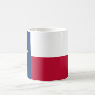 Texas vlag koffiemok