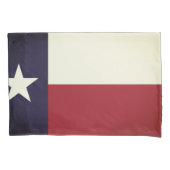 TEXAS-vlag - Kussensloop (Voorkant-Links)