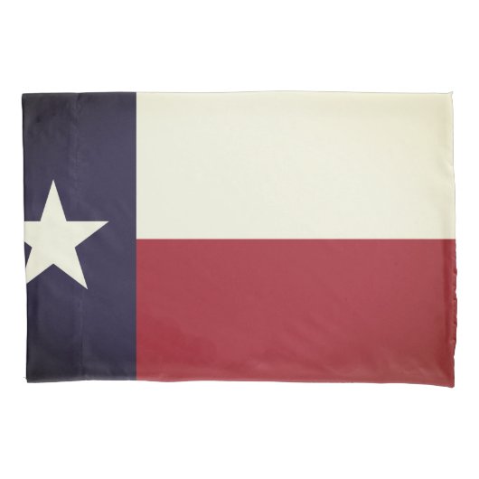 TEXAS-vlag - Kussensloop (Voorkant-Links)