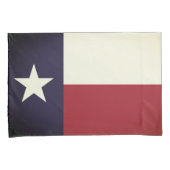 TEXAS-vlag - Kussensloop (Voorkant-Rechts)