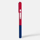Texas Vlag: Langhoorns, de Texaanse Lone Star-staa Case-Mate iPhone Case (Achterkant / Links)