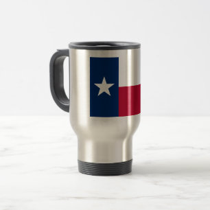 Texas Vlag: Langhoorns, de Texaanse Lone Star-staa Reisbeker