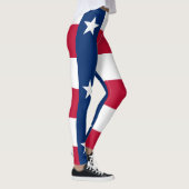 Texas vlag leggings (Rechts)