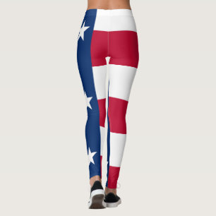 Texas vlag leggings
