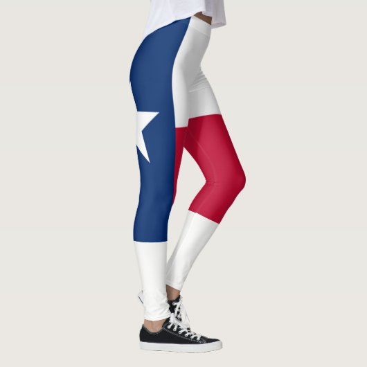 Texas vlag leggings (Rechts)