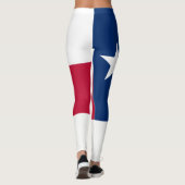 Texas vlag leggings (Achterkant)