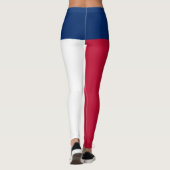 Texas Vlag Leggings (Achterkant)