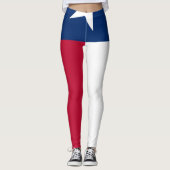 Texas Vlag Leggings (Voorkant)
