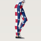 Texas vlag leggings (Rechts)