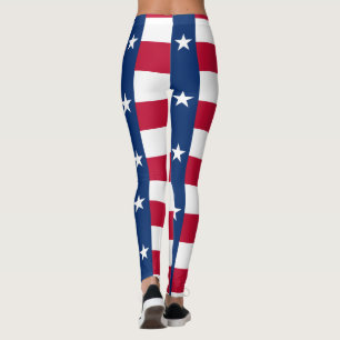 Texas vlag leggings