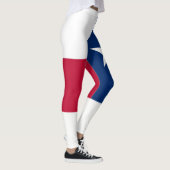 Texas vlag leggings (Rechts)