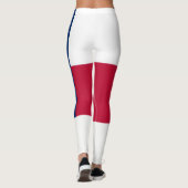 Texas vlag leggings (Achterkant)