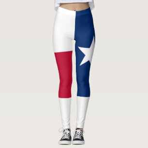 Texas vlag leggings