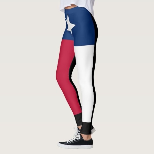 Texas vlag leggings (Links)