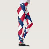 Texas vlag leggings (Rechts)