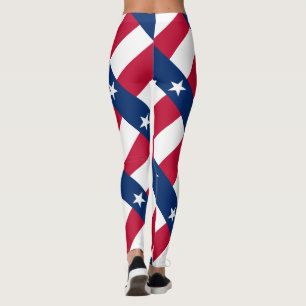 Texas vlag leggings