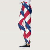 Texas vlag leggings (Links)
