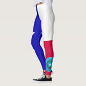 Texas vlag leggings (Links)