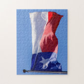 Texas Vlag Legpuzzel (Verticaal)