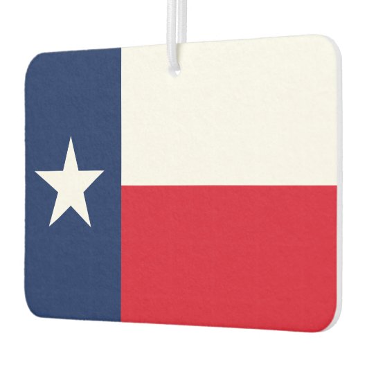 TEXAS-vlag - Luchtverfrisser (Links)