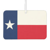 TEXAS-vlag - Luchtverfrisser (Voorkant)