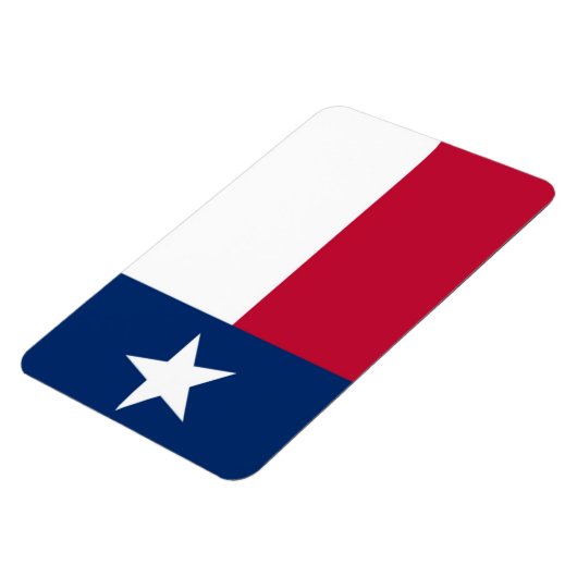Texas vlag magneet (Linkerzijde)