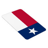 Texas vlag magneet (Rechterzijde)