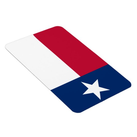 Texas vlag magneet (Rechterzijde)