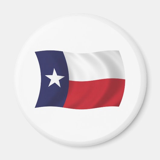 Texas Vlag Magneet (Voorkant)