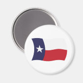 Texas Vlag Magneet (Voorkant / Achterkant)