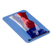Texas-vlag Magneet (Rechterzijde)