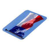Texas-vlag Magneet (Linkerzijde)