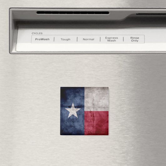  Texas-vlag Magneet (Insitu (Vaatwasser))