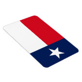 TEXAS-vlag - Magneet (Rechterzijde)