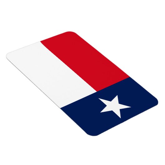 TEXAS-vlag - Magneet (Rechterzijde)