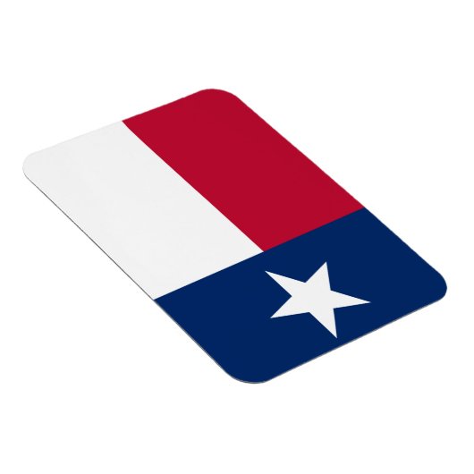 Texas vlag magneet (Rechterzijde)