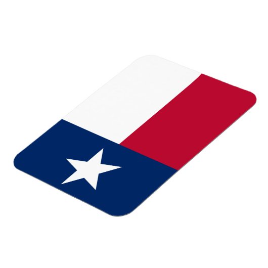 Texas vlag magneet (Linkerzijde)