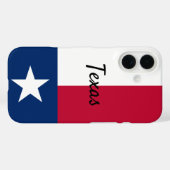 Texas vlag mobiele telefoon case hoes (Achterkant (horizontaal))