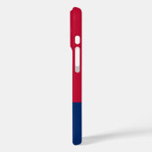 Texas vlag mobiele telefoon case hoes (Achterkant / Links)