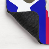 Texas vlag muismat (Hoek)