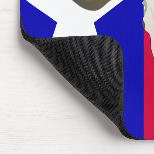 Texas vlag muismat (Hoek)